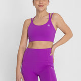 Bra Para Mujer Deportivo Lisa Morado Bsoul