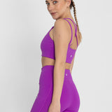 Bra Para Mujer Deportivo Lisa Morado Bsoul