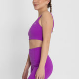 Bra Para Mujer Deportivo Lisa Morado Bsoul