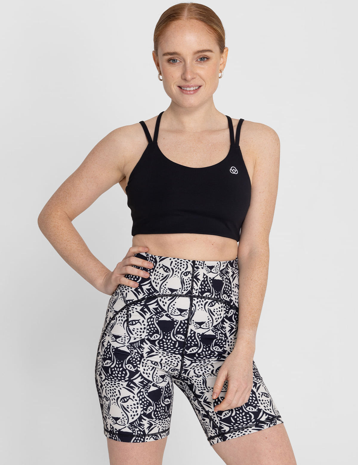 Bra Para Mujer Deportivo Lisa Negro Bsoul