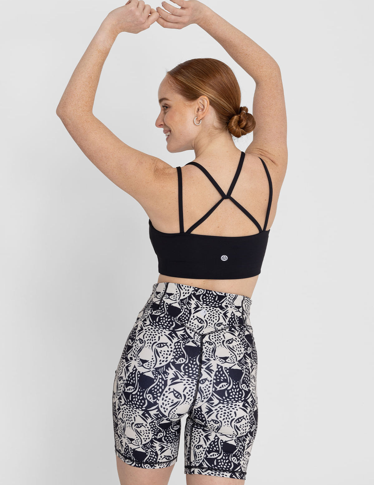 Bra Para Mujer Deportivo Lisa Negro Bsoul