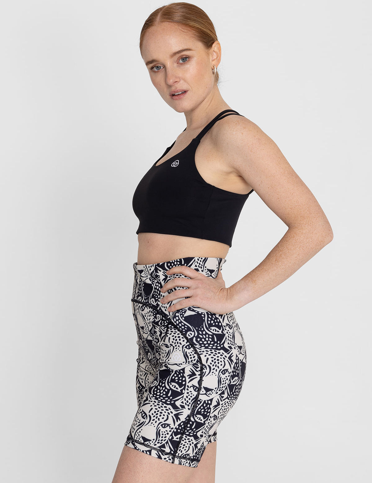 Bra Para Mujer Deportivo Lisa Negro Bsoul