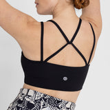 Bra Para Mujer Deportivo Lisa Negro Bsoul