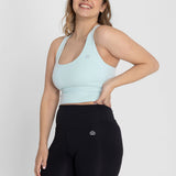 Bra Para Mujer Crop Top Demi Celeste Bsoul