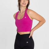 Bra Para Mujer Crop Top Demi Rosado Bsoul