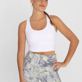 Bra Para Mujer Crop Top Demi Blanco Bsoul