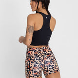 Bra Para Mujer Crop Top Demi Negro Bsoul