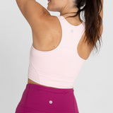 Bra Para Mujer Crop Top Demi Rosado Bsoul