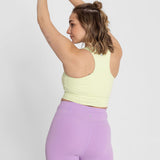 Bra Para Mujer Crop Top Demi Verde Bsoul