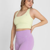 Bra Para Mujer Crop Top Demi Verde Bsoul
