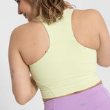 Bra Para Mujer Crop Top Demi Verde Bsoul
