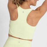 Bra Para Mujer Crop Top Demi Verde Bsoul