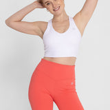 Bra Para Mujer Crop Top Diana Blanco Bsoul