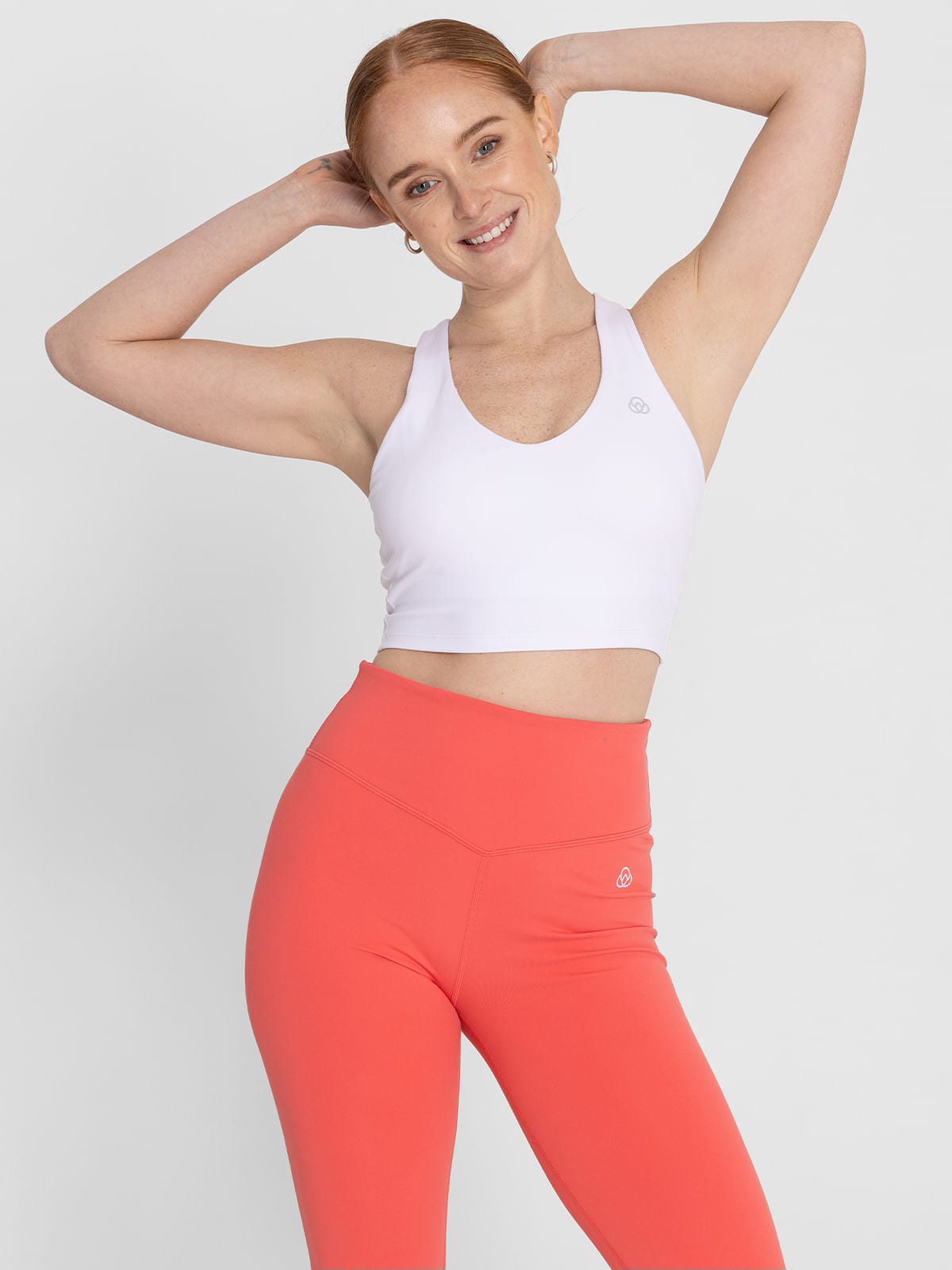Bra Para Mujer Crop Top Diana Blanco Bsoul
