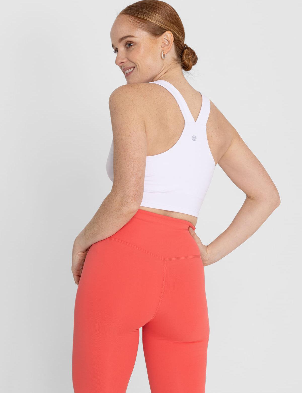 Bra Para Mujer Crop Top Diana Blanco Bsoul