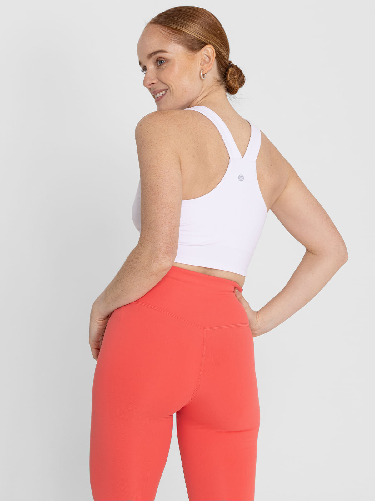 Bra Para Mujer Crop Top Diana Blanco Bsoul