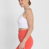 Bra Para Mujer Crop Top Diana Blanco Bsoul