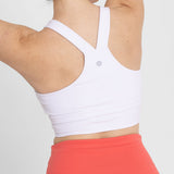 Bra Para Mujer Crop Top Diana Blanco Bsoul