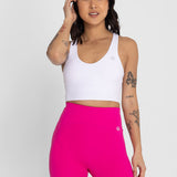 Bra Para Mujer Crop Top Diana Blanco Bsoul