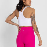 Bra Para Mujer Crop Top Diana Blanco Bsoul
