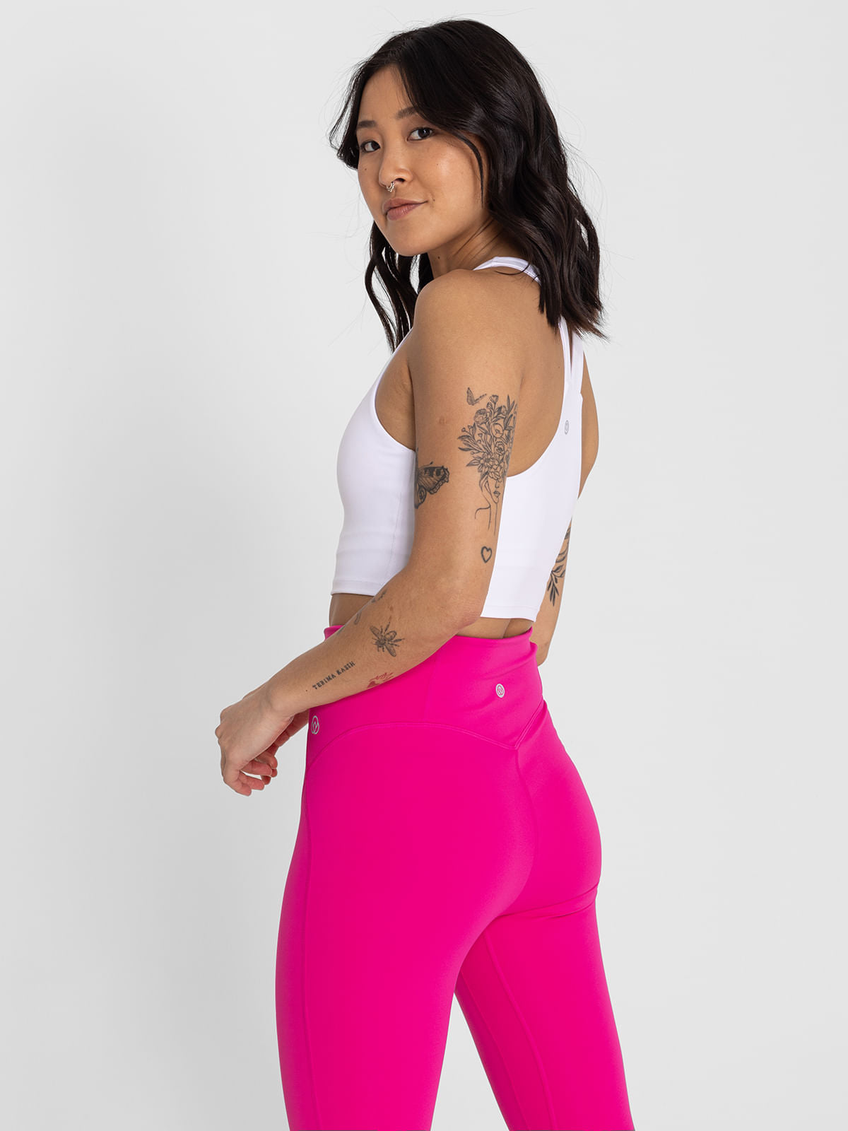 Bra Para Mujer Crop Top Diana Blanco Bsoul