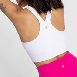 Bra Para Mujer Crop Top Diana Blanco Bsoul