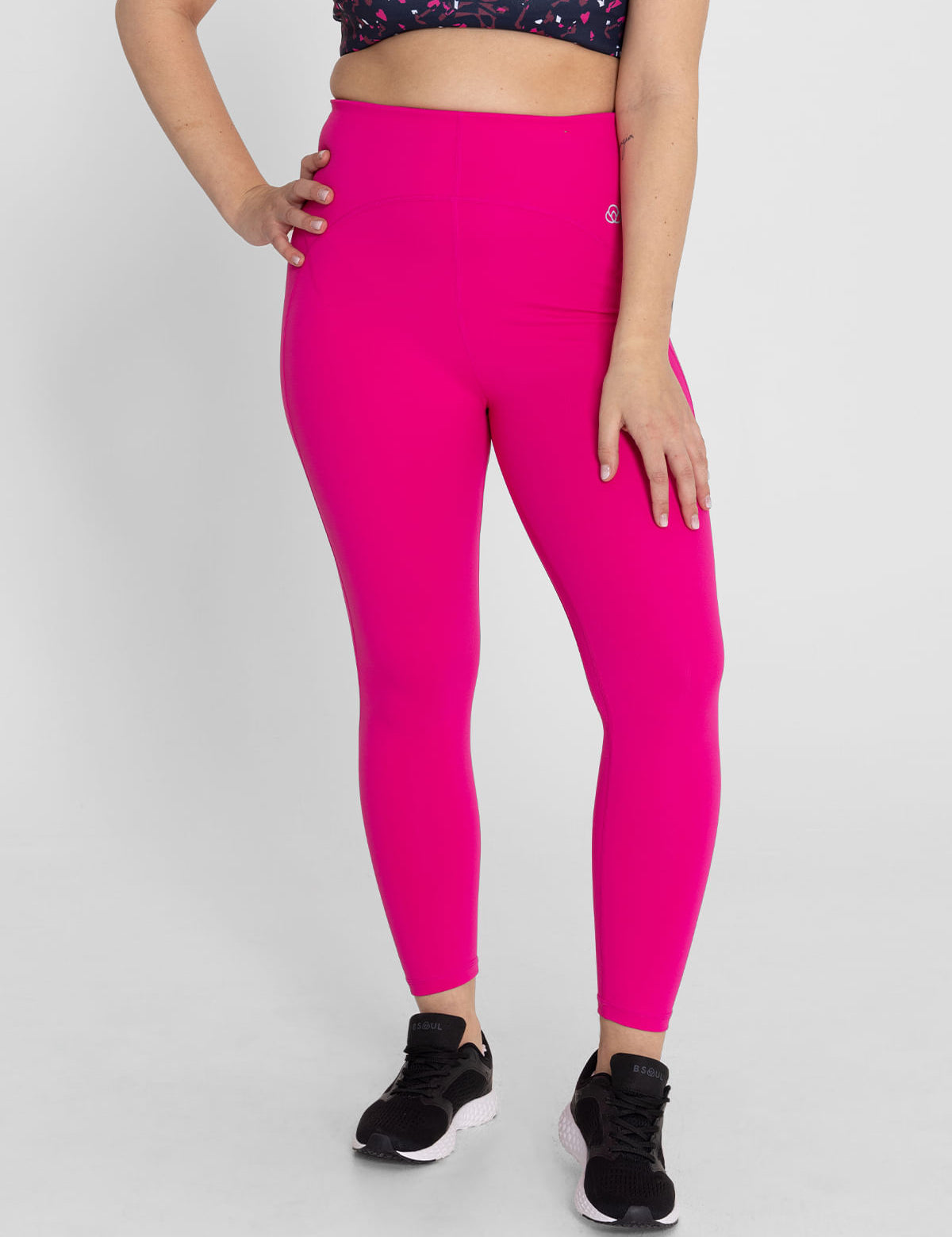 Legging Para Mujer Ankle Helena Rosado Bsoul