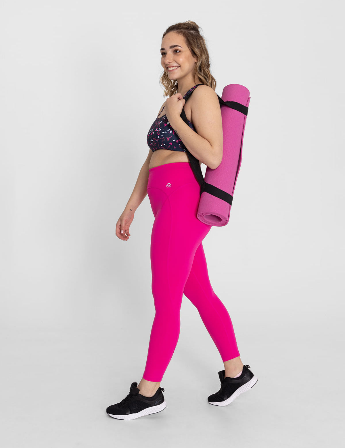 Legging Para Mujer Ankle Helena Rosado Bsoul