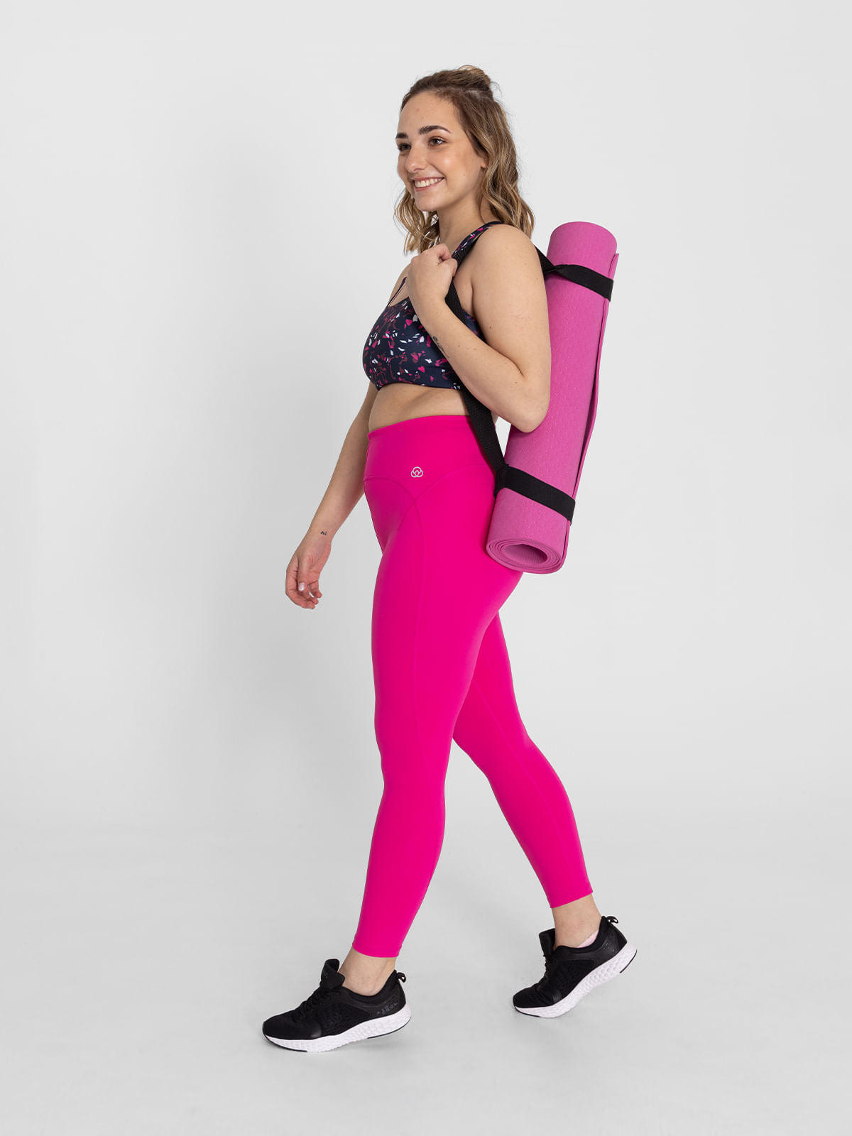 Legging Para Mujer Ankle Helena Rosado Bsoul