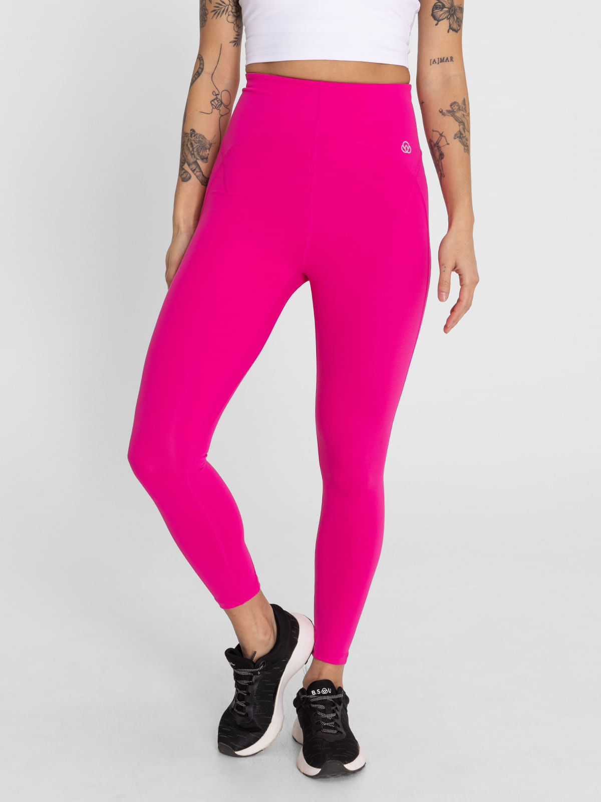 Legging Para Mujer Ankle Helena Rosado Bsoul