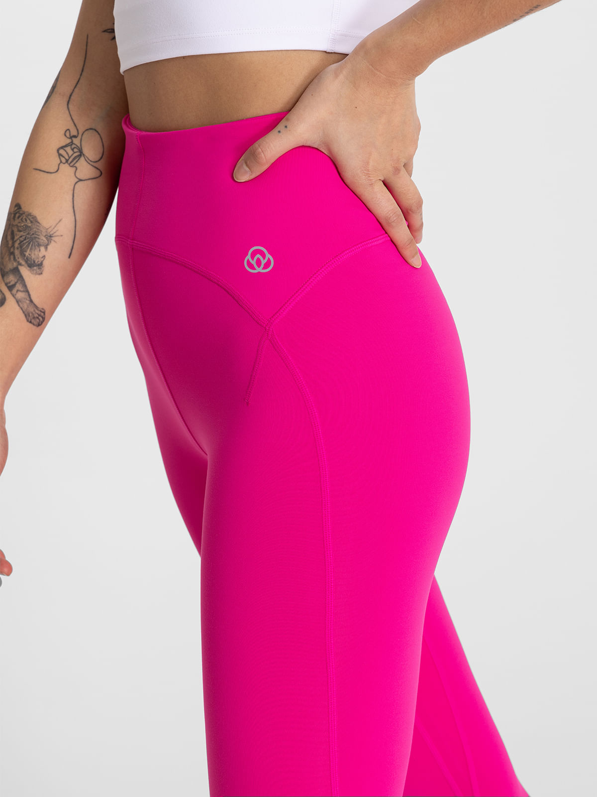 Legging Para Mujer Ankle Helena Rosado Bsoul