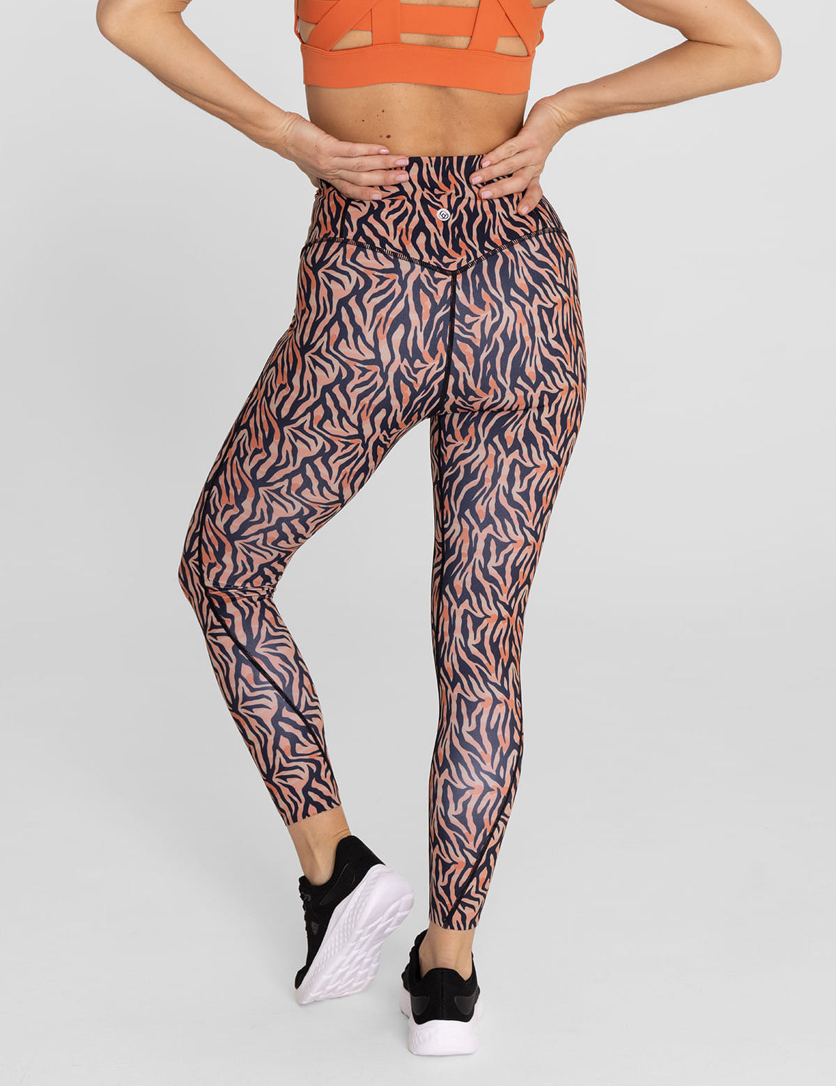 Legging Para Mujer  Helena Multicolor Bsoul