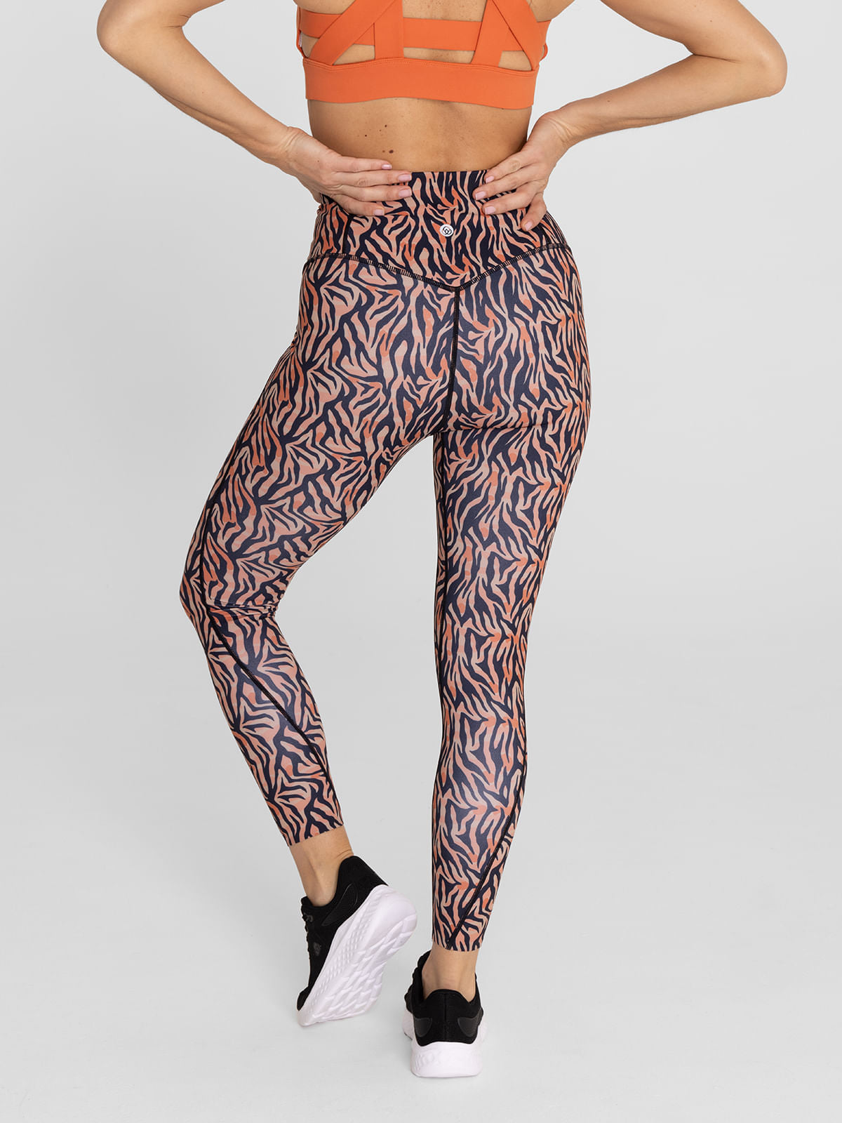 Legging Para Mujer  Helena Multicolor Bsoul
