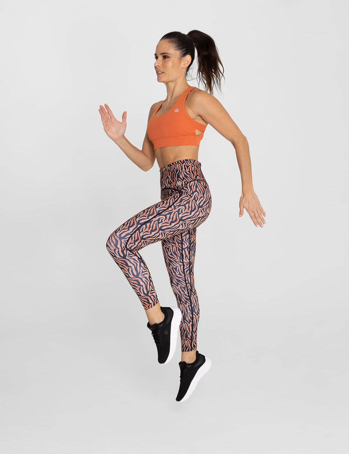 Legging Para Mujer  Helena Multicolor Bsoul