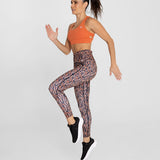 Legging Para Mujer  Helena Multicolor Bsoul