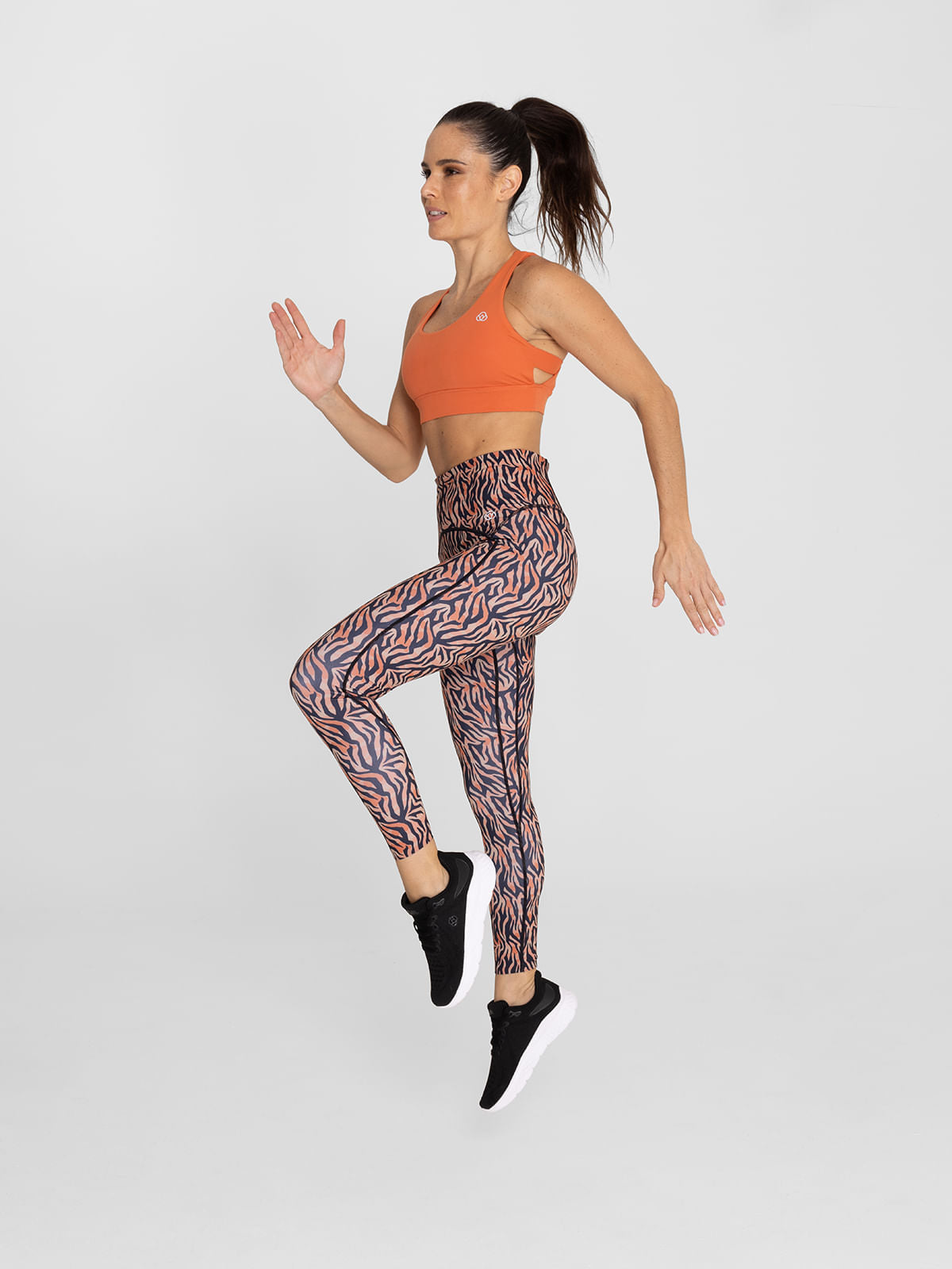 Legging Para Mujer  Helena Multicolor Bsoul