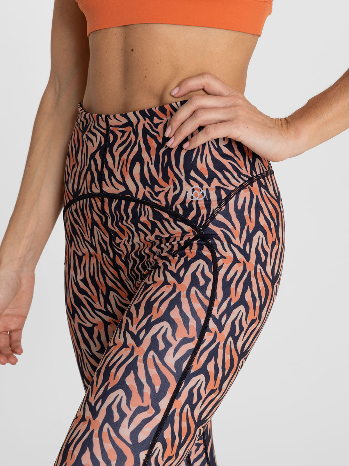 Legging Para Mujer  Helena Multicolor Bsoul