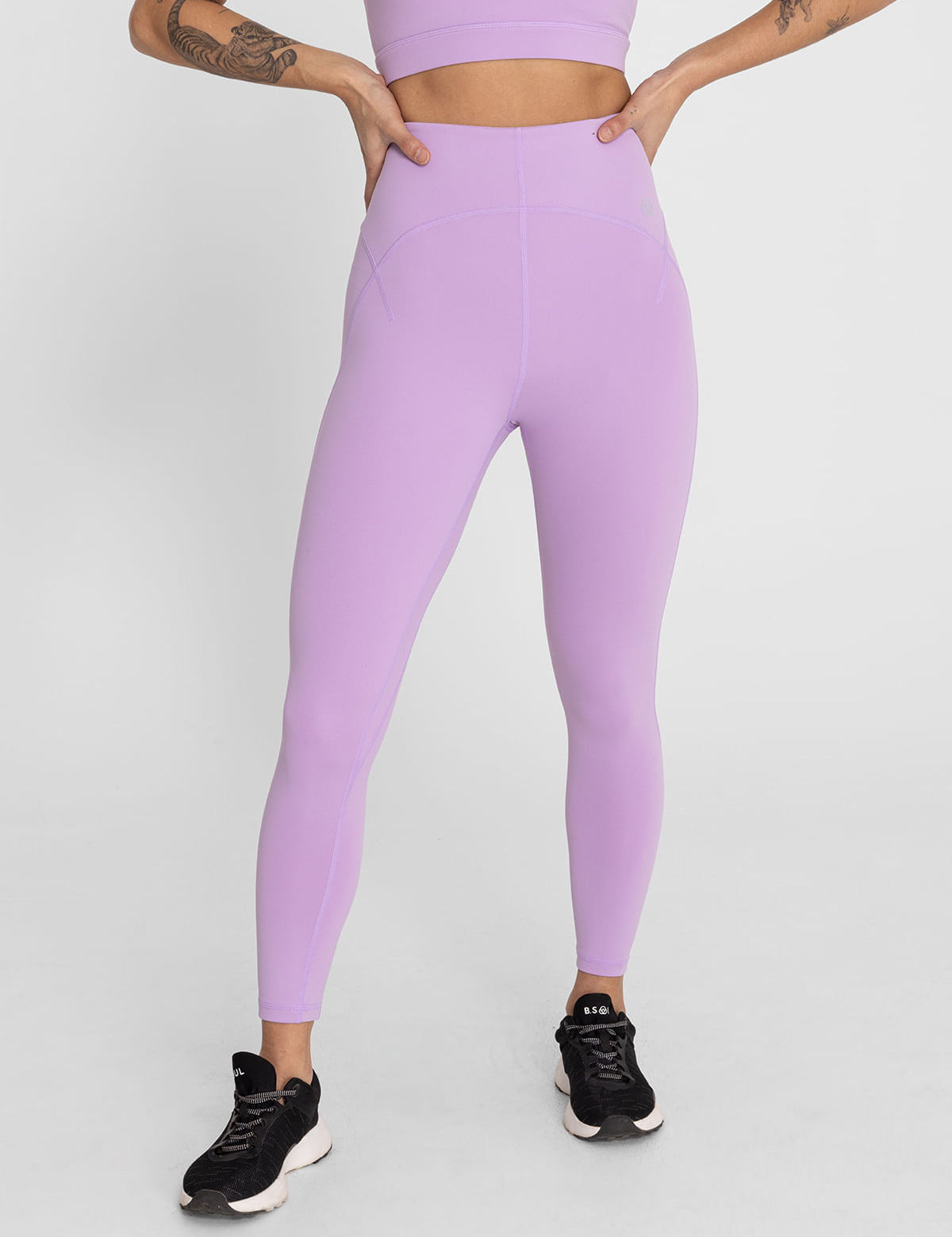 Legging Para Mujer Ankle Helena Morado Bsoul