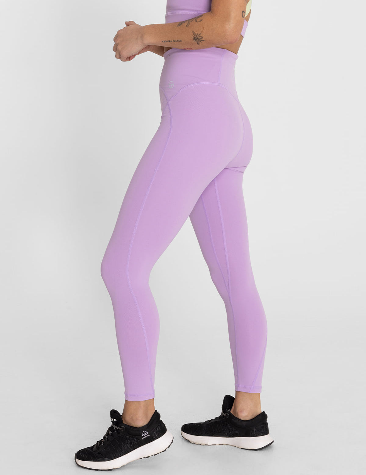 Legging Para Mujer Ankle Helena Morado Bsoul