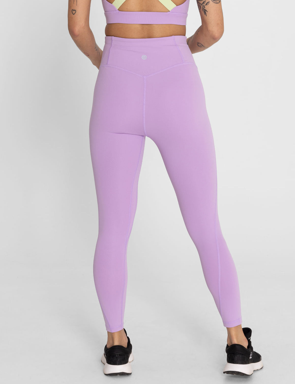 Legging Para Mujer Ankle Helena Morado Bsoul
