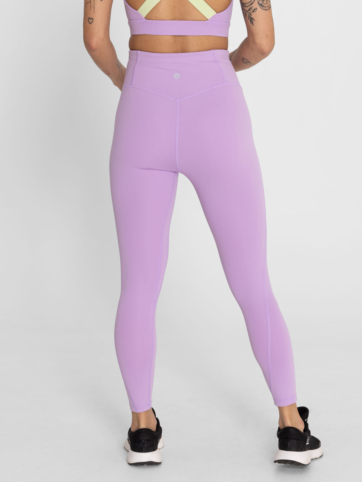 Legging Para Mujer Ankle Helena Morado Bsoul