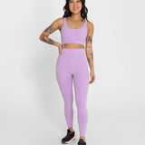 Legging Para Mujer Ankle Helena Morado Bsoul