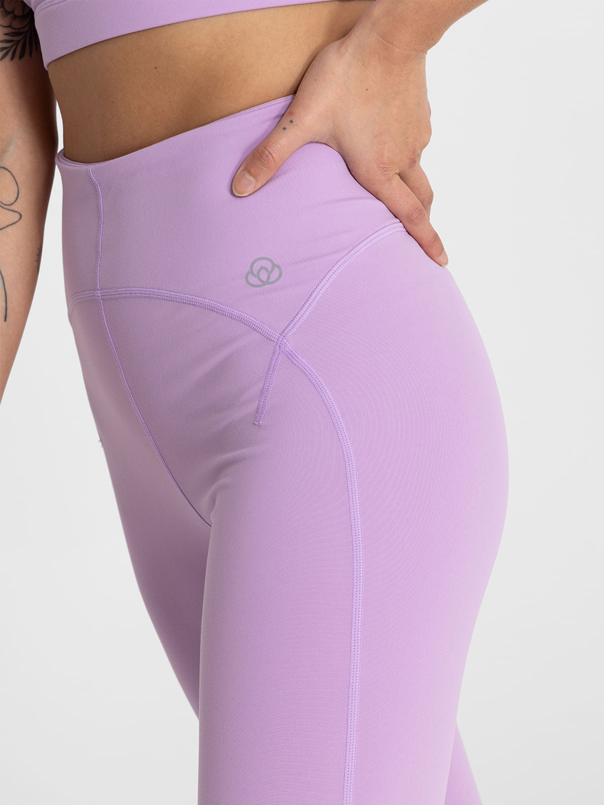 Legging Para Mujer Ankle Helena Morado Bsoul
