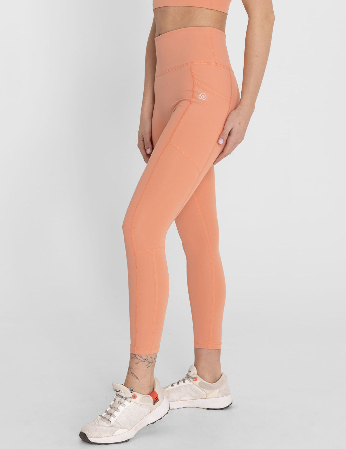 Legging Para Mujer Ankle Lisa Rosado Bsoul