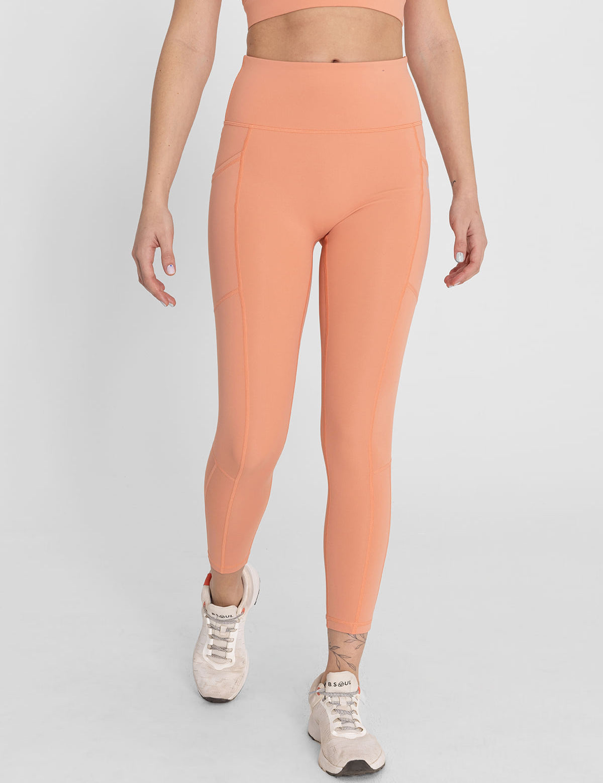 Legging Para Mujer Ankle Lisa Rosado Bsoul