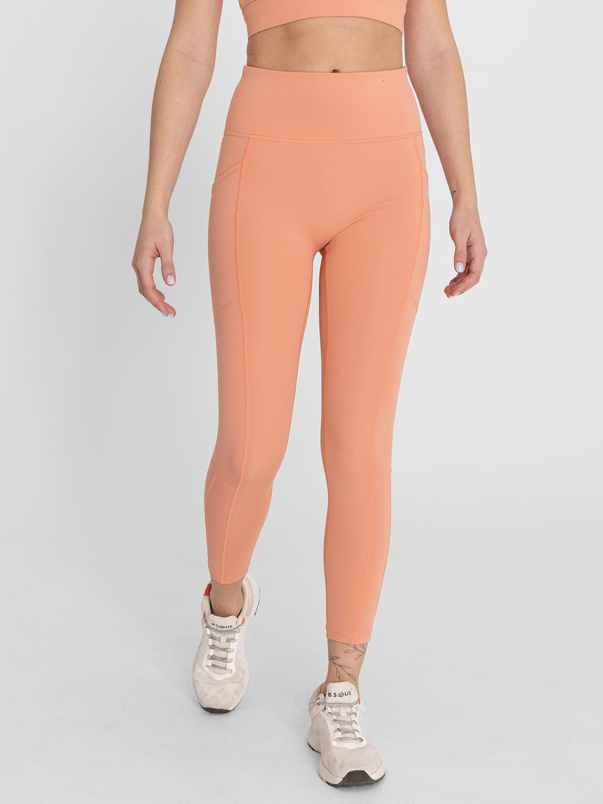 Legging Para Mujer Ankle Lisa Rosado Bsoul