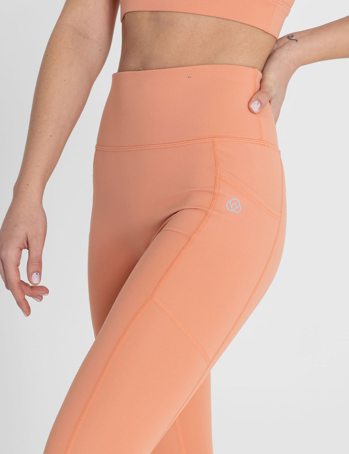Legging Para Mujer Ankle Lisa Rosado Bsoul