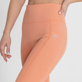 Legging Para Mujer Ankle Lisa Rosado Bsoul