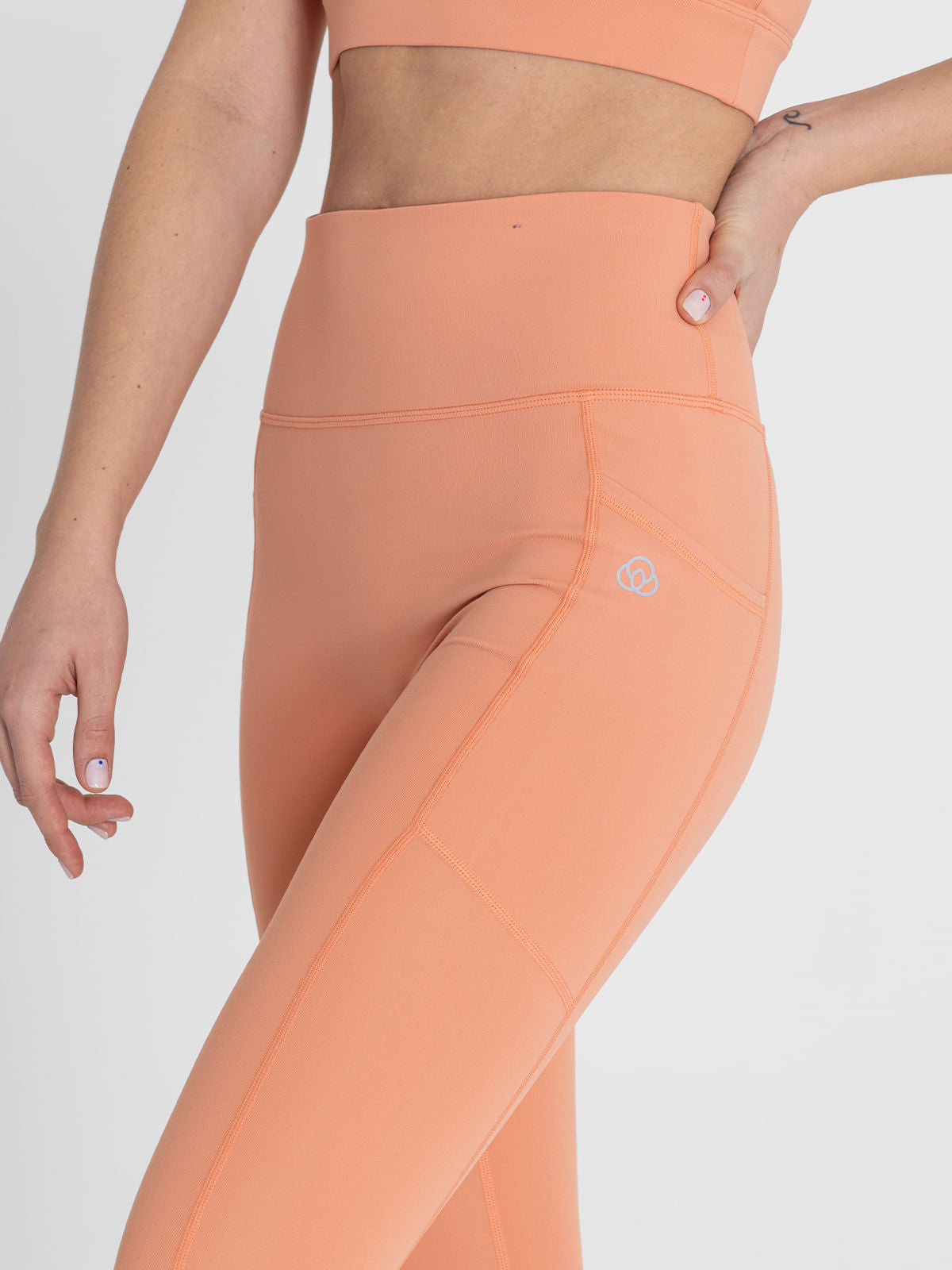 Legging Para Mujer Ankle Lisa Rosado Bsoul