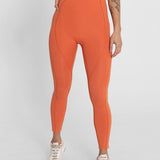 Legging Para Mujer Ankle Nix Naranja Bsoul